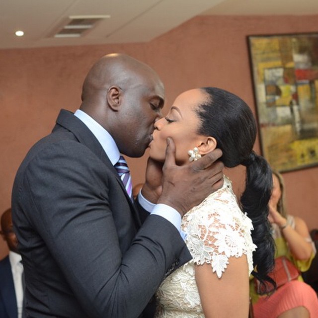 Image result for toke makinwa and her husband
