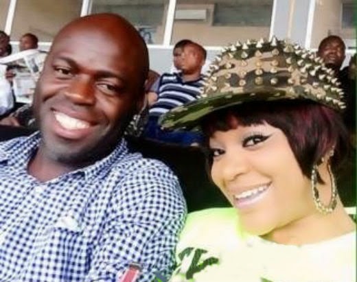 Image result for uche ogbodo and husband