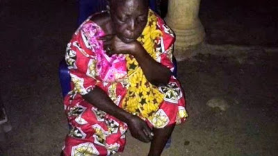 Image result for Mrs Monica Agaku, a 75-year old woman who was kidnapped