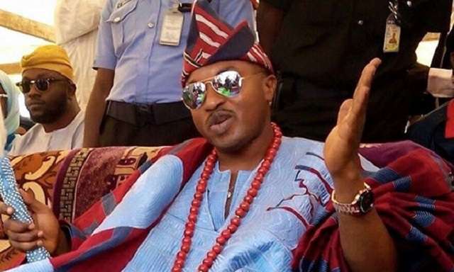 Oba Abdulrasheed Akanbi has been accused of being a fraudster