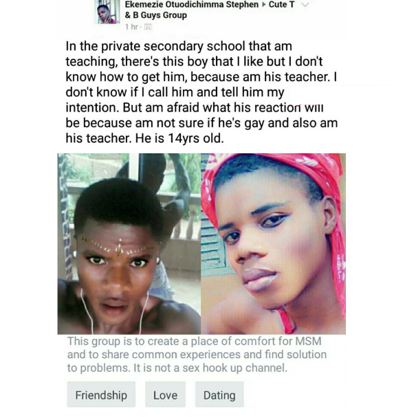 Nigerian gay guys