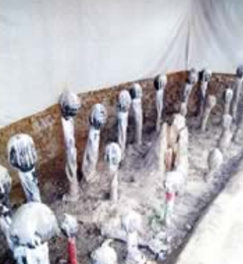 Image result for Ritualist den in Kwara