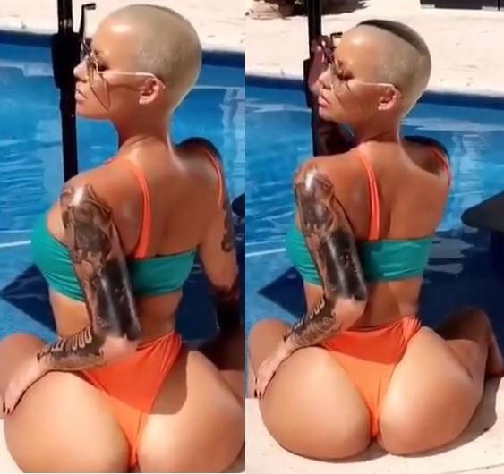Pics of amber rose sexy