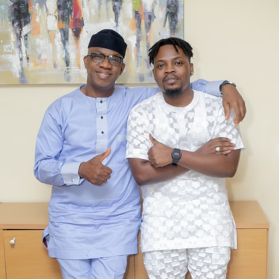 Dapo Abiodun and Olamide are ready to build Ogun State's future together