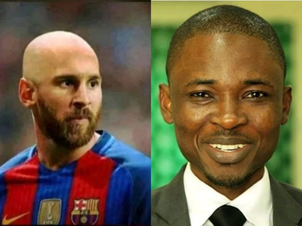 Blogger Omojuwa to wear blonde hair as punishment for Messi bit winning UCL