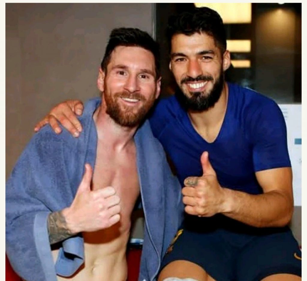 Messi Suarez