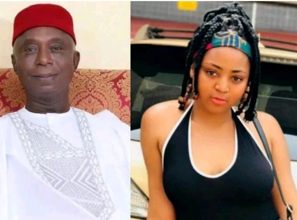 Ned Nwoko - Regina Daniels