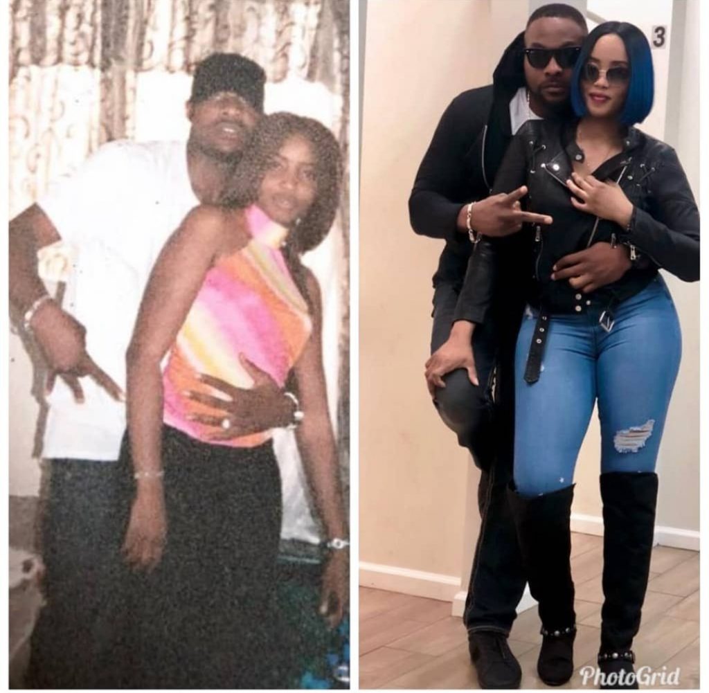 Ninalowo Bolanle and wife