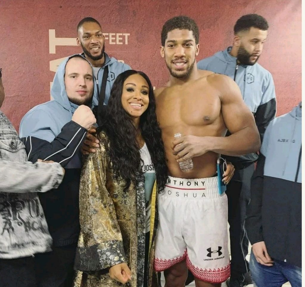 Anthony Joshua