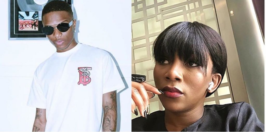 Wizkid - Genevieve Nnaji