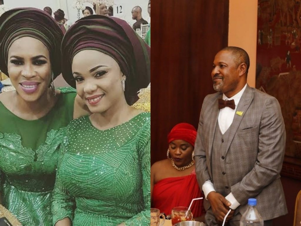 Iyabo Ojo, Faithia Williams and Saidi Balogun