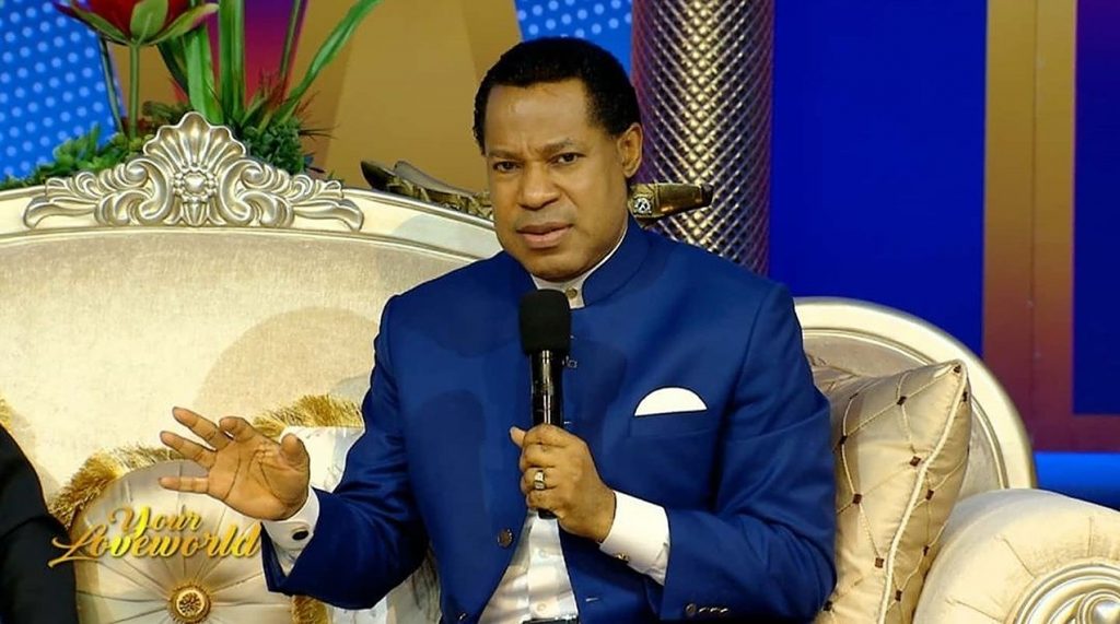 Pastor Chris Oyakhilome