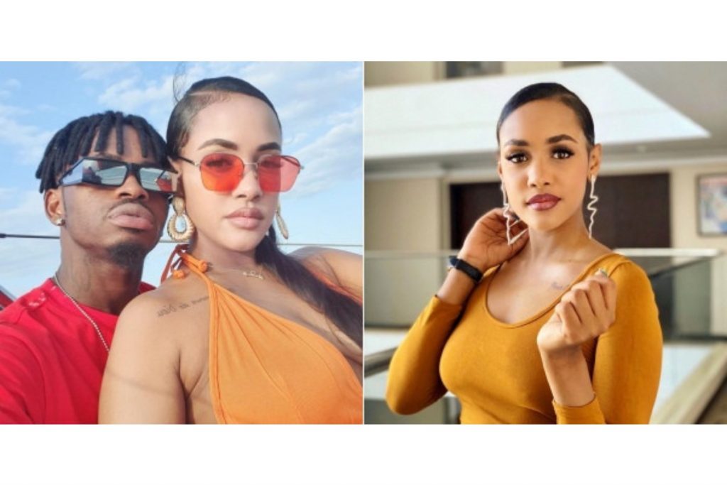 tanasha donna and diamond platnumz