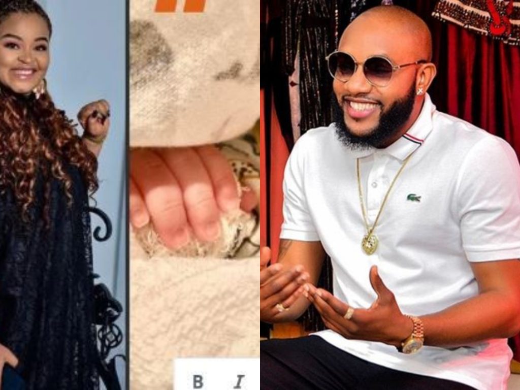 kcee and wife