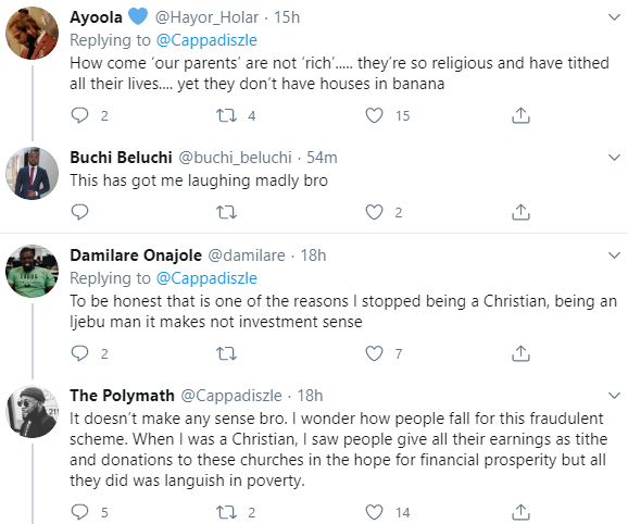 Argument ensues as Oyedepo says prosperity is impossible without tithing