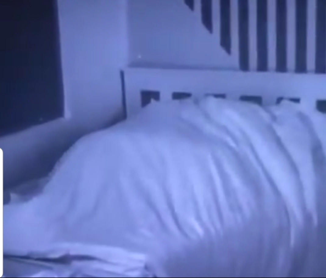 #BBNaija housemates Ka3na and Praise caught on camera having sex ( +18 videos)