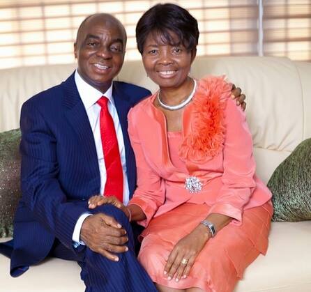 The Love Story Of Bishop OYEDEPO & His Wife, How They Fell In Love ...