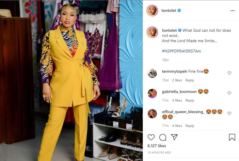 Tonto Dikeh
