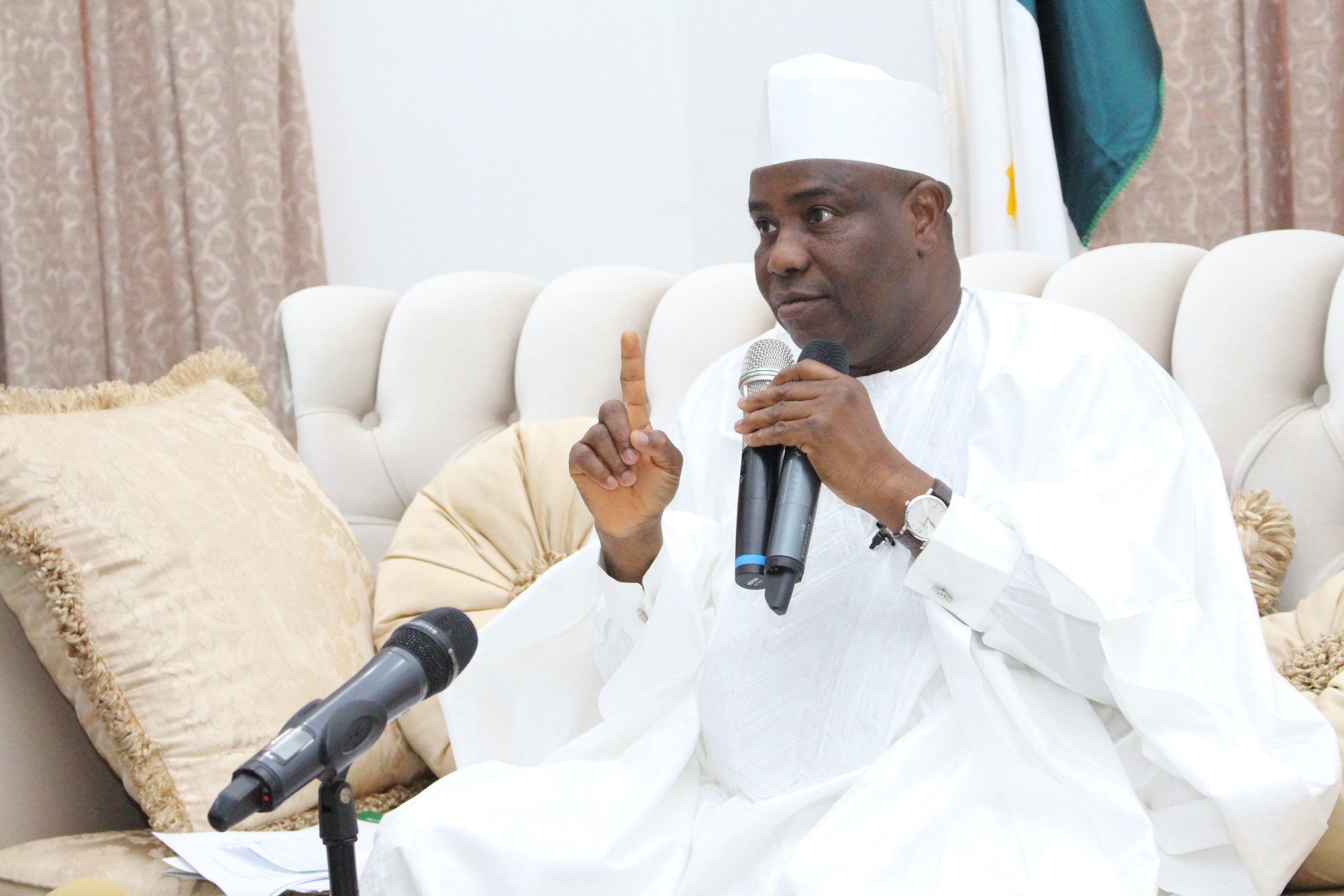 Tambuwal relaxes curfew in Sokoto