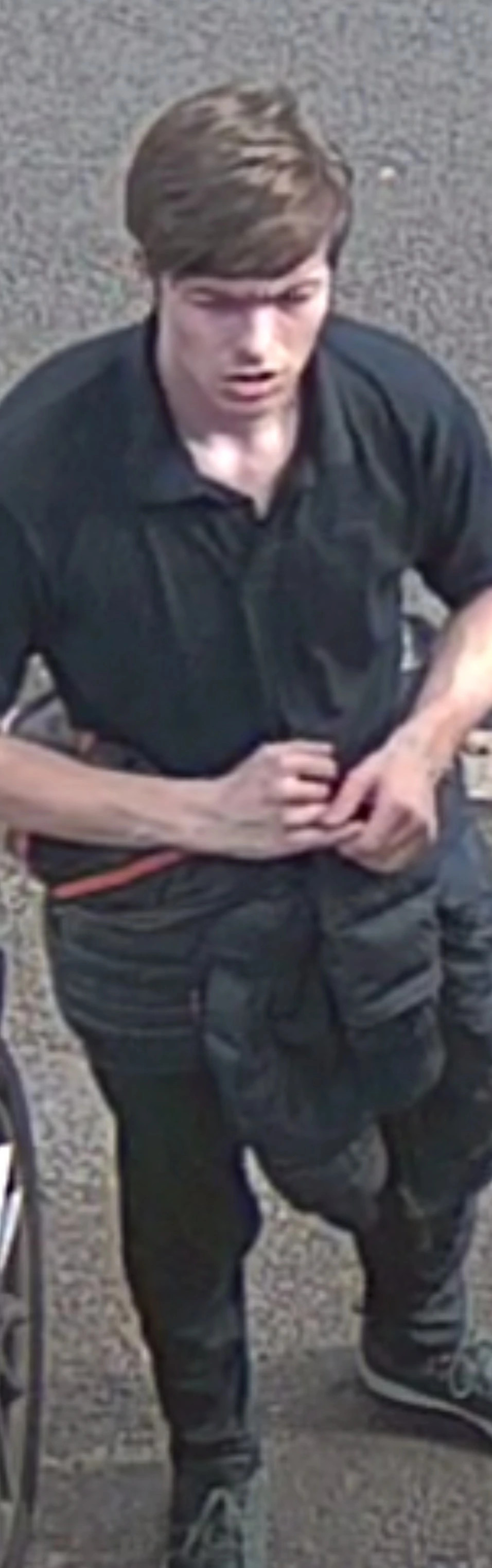 Police hunt for man after a 6-year-old girl was sexually assaulted in a van and left in the woods