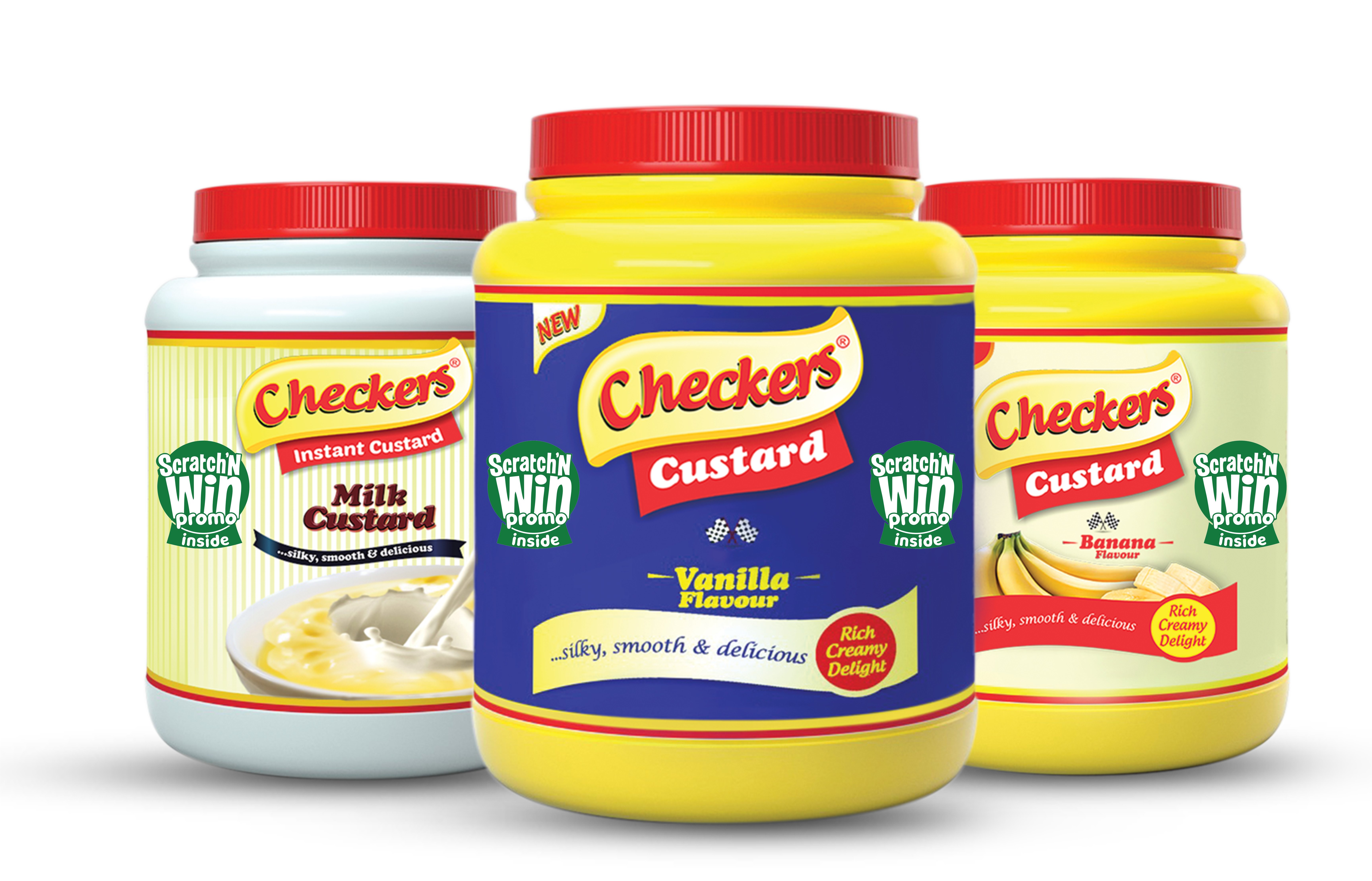 CUSTARDIANS' Reward Has Come With Checkers Custard Scratch 'N' Win  Consumer Promo
