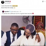 Nigerian man marries lady who slid into his DM
